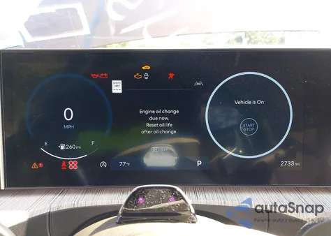 2024 Hyundai Santa Fe Calligraphy из США, поврежденный, VIN 5NMP5DGL9RH053607